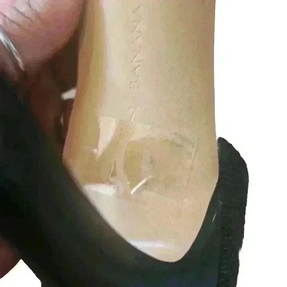 Banana Republic Black Heels with Sophisticated Cut-Out Design - Picture 12 of 14